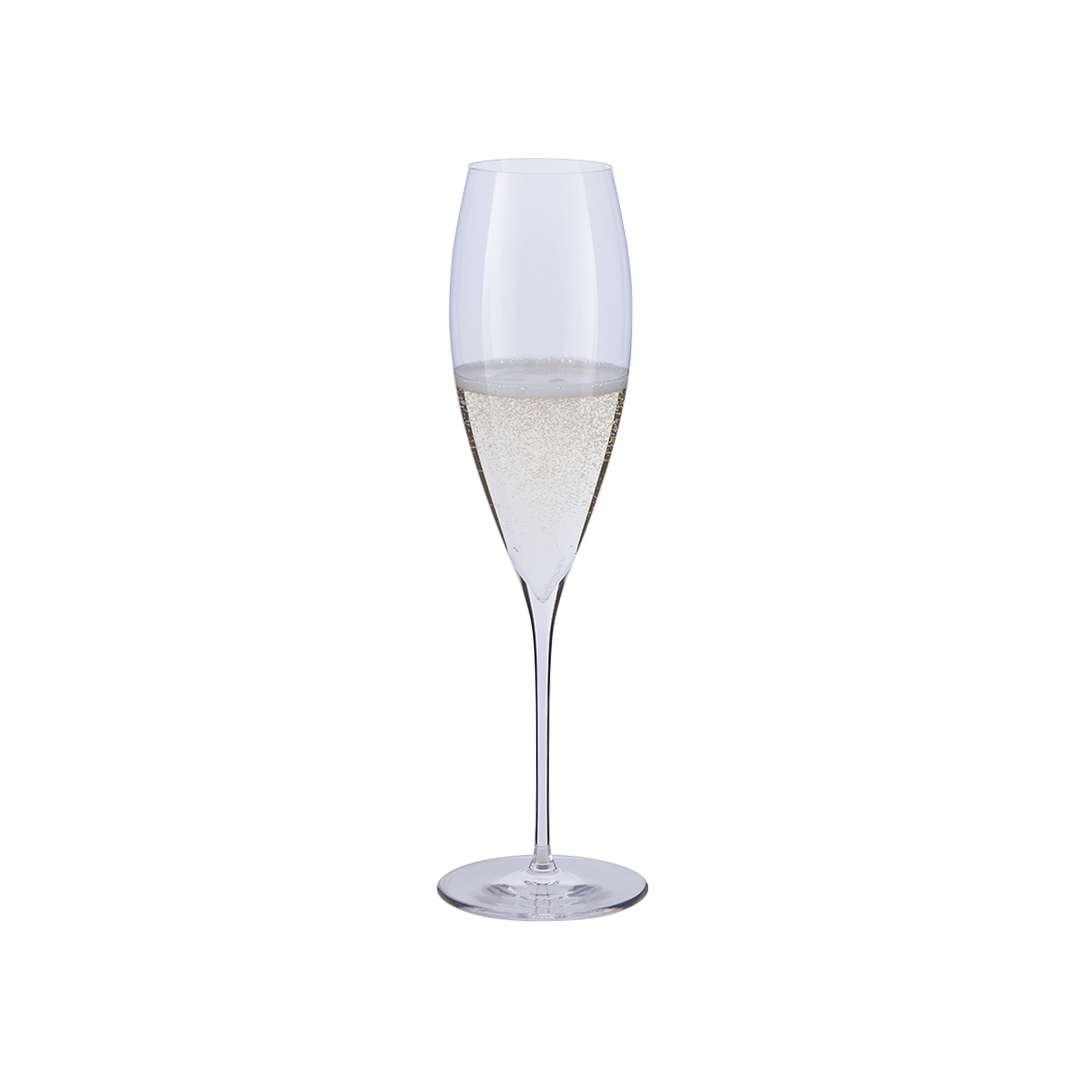 Sensual Champagnerkelch mundgeblasen - 6 Stk. (Lieferzeit ca. 3 Wochen)