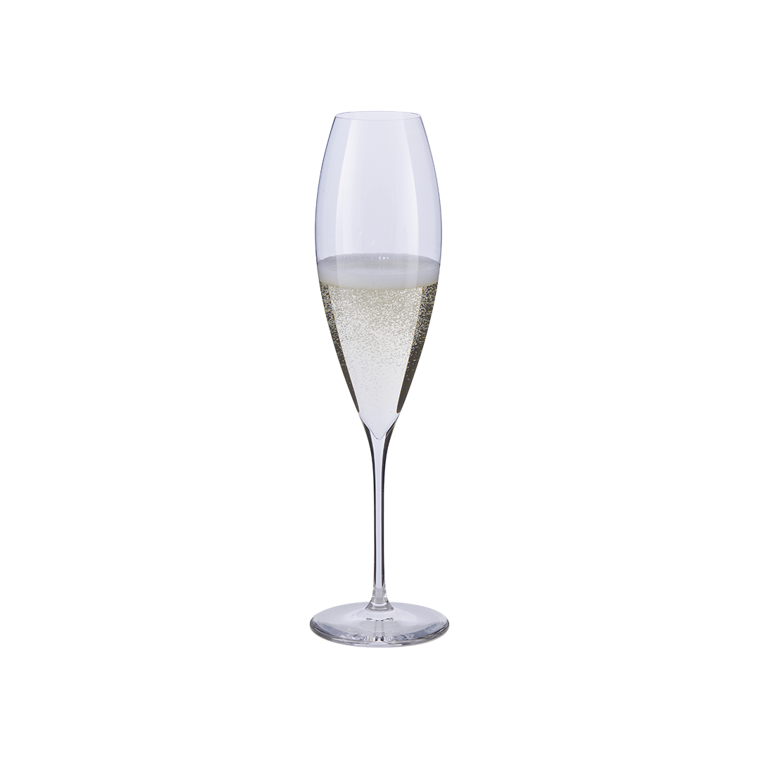 Sensual Champagnerkelch mundgeblasen - 6 Stk. (Lieferzeit ca. 3 Wochen)