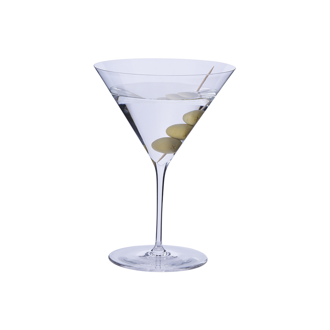 Sensual Martiniglas mundgeblasen - 6 Stk. (Lieferzeit ca. 3 Wochen)